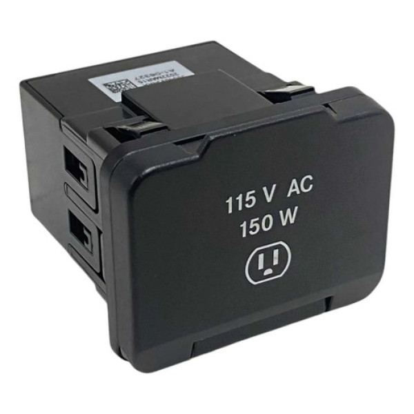 Tomada 115v Do Painel Ram Classic 2022 2023 Original Preto