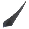 Friso Borracha Acabamento Esquerdo Parabrisas Peugeot 407 Preto