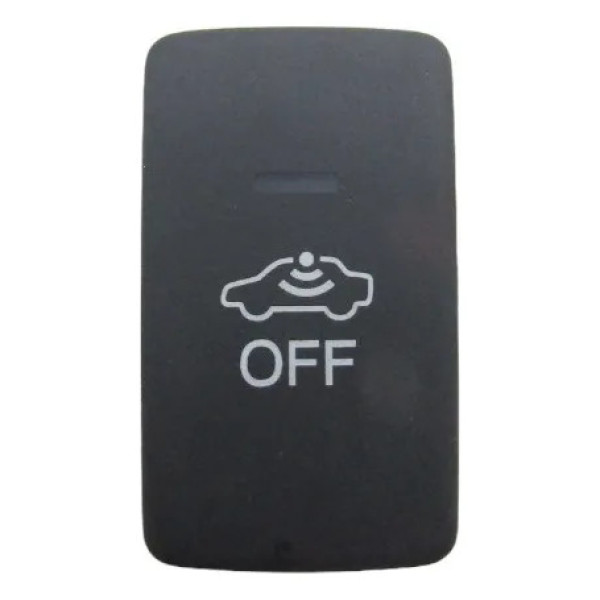 Botão Do Sensor De Alarme Honda Crv 2012 A 2016 Original Preto