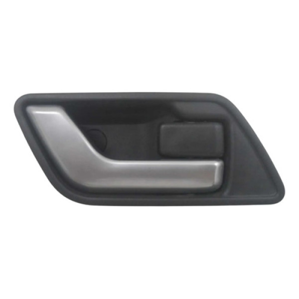 Maçaneta Interna Direita Freelander 2 2007 2008 2009 2010 Prata Dianteira/traseira
