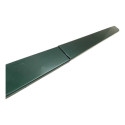 Acabamento Inferior De Portas Esquerdo Defender 110 Até 2011 Verde