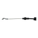Cabo Maçaneta Externa Porta Traseira Esq/dir Fiat Toro 16/24 Preto