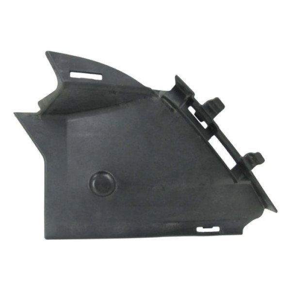 Moldura Grade Esquerda Parachoque Diant Mercedes Glc43 17/19 Preto Esquerdo