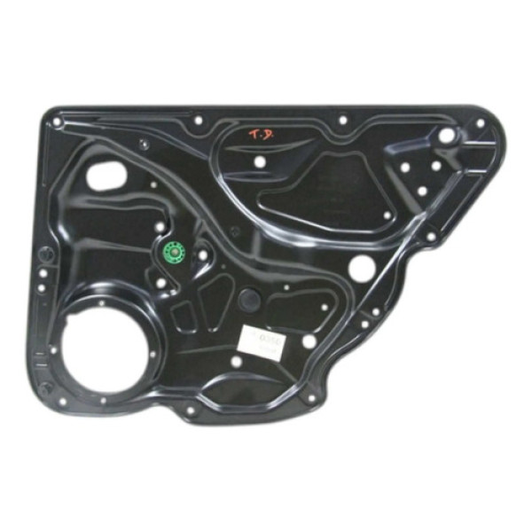 Máquina Vidro Traseira Direita S/ Motor Passat 2006 A 2010