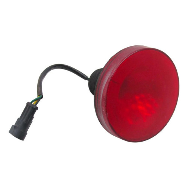 Lanterna Traseira Freio Tr4 2007 2008 2009 C/ Soquete Arteb Ambos Lados Vermelho