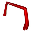 Arco Da Porta Esquerda Troller 2009 2010 2011 2012 2013 2014 Dianteira Esquerdo Vermelho