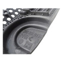 Grade Churrasqueira Lado Esquerdo Mercedes C280 1995 Origin. Preto