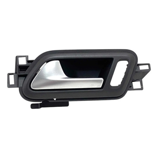 Maçaneta Interna Dianteira Esquerda Amarok 2010 A 2024 Orig. Preto Dianteira