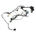 Chicote Porta Dianteira Esquerda Chevrolet Malibu 2010 2011