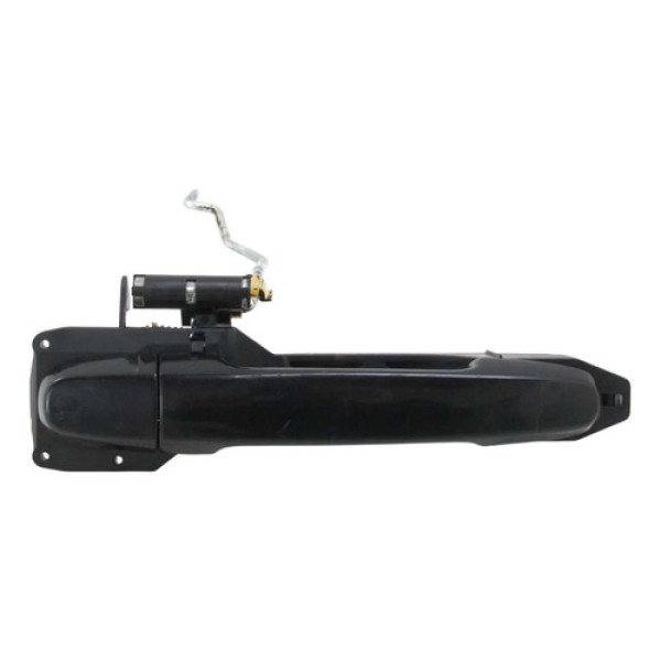 Maçaneta Externa Dianteira Direita Hilux 2006 A 2015 Preta Preto Dianteira
