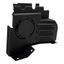 Acabamento Alto-falante Traseiro Esquerdo Defender 110 07/11 Preto