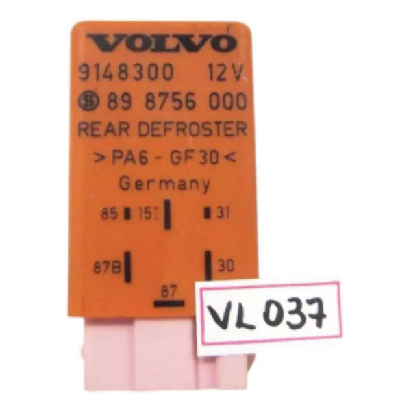 Relê Temporizador Desembaçador Traseiro Volvo 850 9148300
