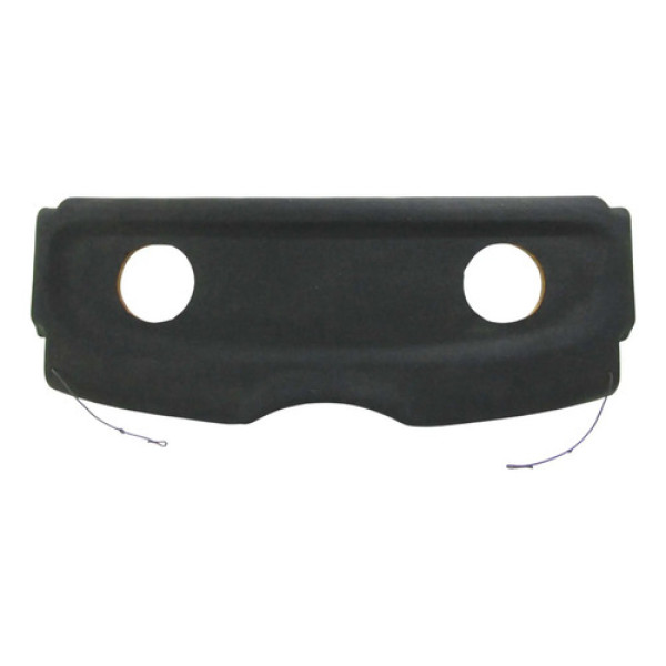 Tampão Bagagito Porta Malas Peugeot 206 Original Furado Preto