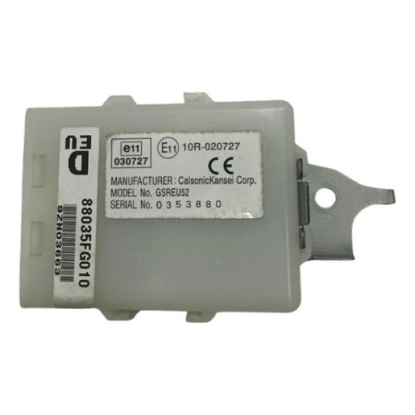 Módulo De Trava Central Subaru Impreza 2008-2012 10r-020727