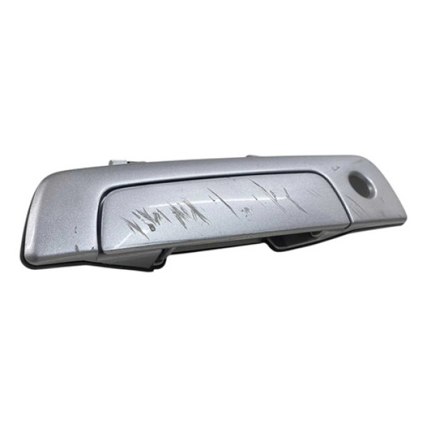 Maçaneta Externa Dianteira Esquerda Tr4 1999 A 2015 Original Prateado Dianteira
