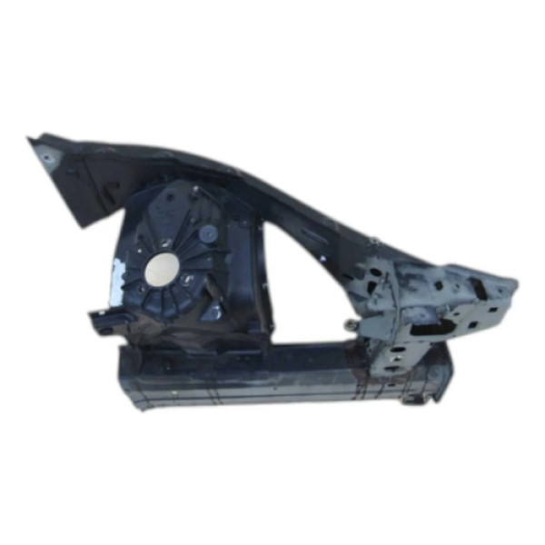 Longarina Ponta Caixa De Roda Esquerda Bmw X5 2007 A 2013 Preto