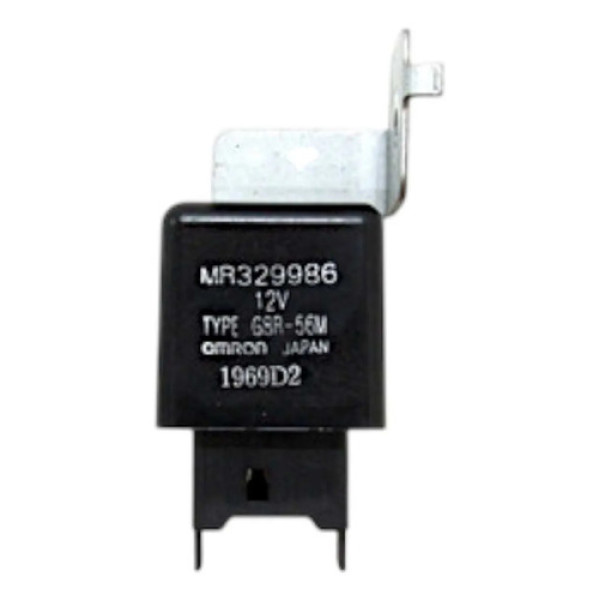 Relê Do Pisca Alerta Mitsubishi Pajero Sport Mr329986 Preto