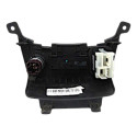 Moldura Tomada Usb 12v Luz Indicativa Tracker 2017 2018 2019 Preto