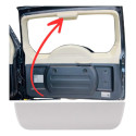 Tampa Interna Luz Brake Light Pajero Full 2008 A 2020 Bege