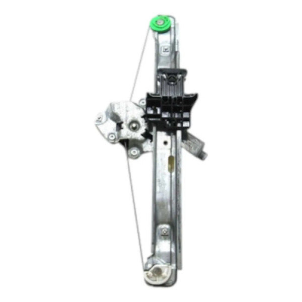 Máquina De Vidro Traseira Esquerda C/ Motor Malibu 2010 2011