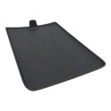 Borracha Fundo Porta Objetos Console Tracker 2014 A 2019 Preto