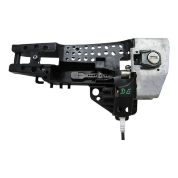 Suporte Da Maçaneta Diant Esquerda C/cabo Audi Q5 2009-2012 Preto Dianteira