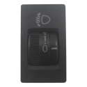 Botão Regulagem De Altura Dos Faróis Jac J3 2011 A 2013 Preto