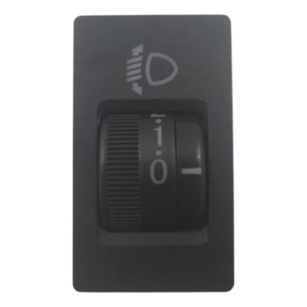 Botão Regulagem De Altura Dos Faróis Jac J3 2011 A 2013 Preto