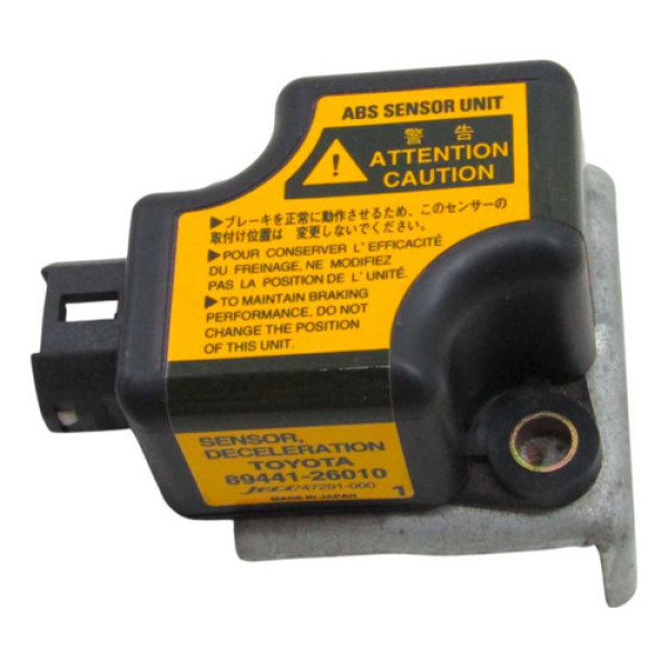 Módulo Sensor De Desaceleração Toyota Sw4 2001 2002