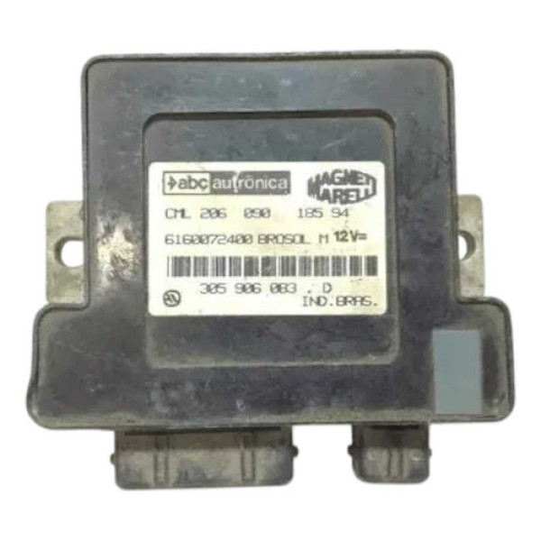 Módulo Central Carburador Vw Gol Voyage Saveiro 6160072400