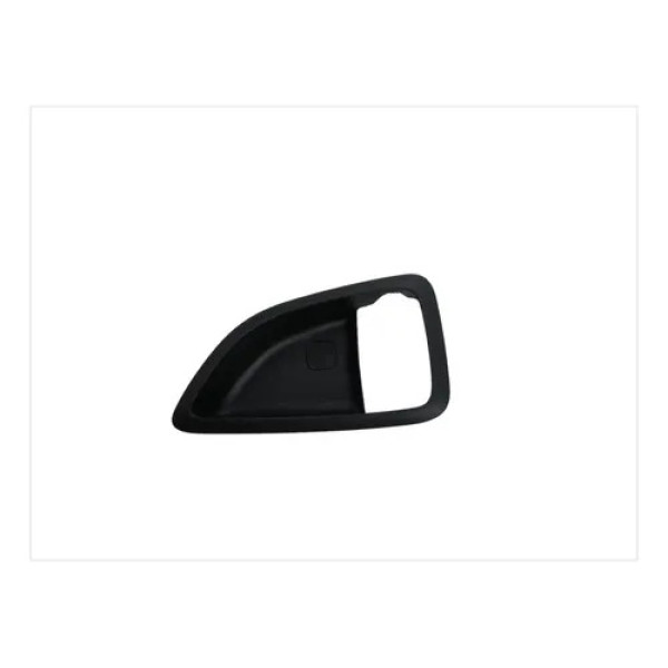 Moldura Da Maçaneta Interna Porta Direita Ix35 10/22 Preta Dianteira/traseira