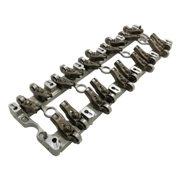 Tampa C/ 20 Balanceiros Cabeçote Ranger / Troller 3.2 5cil. Prata