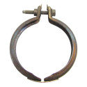 Abraçadeira Escape Turbina Esquerda Mercedes Glc43 3.0 17/19 Prata