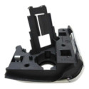 Acabamento Do Botão Start Bmw X5 2007 A 2013 E70 Prateado