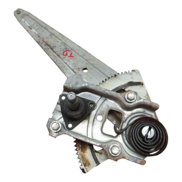 Máquina De Vidro Traseira Direita Manual Hilux 2006 A 2015