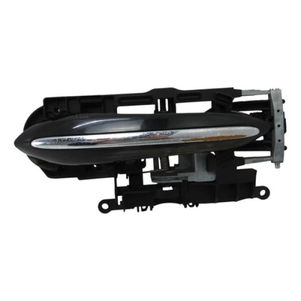 Maçaneta Externa Porta Dianteira Direita Bmw 750i 2009/2014 Preto Dianteira