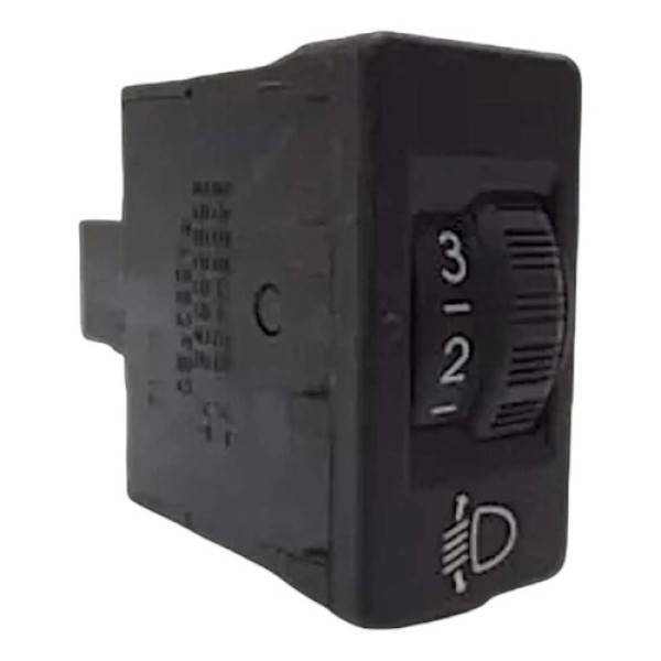 Botão Regulagem Altura Farol Original C3 2004 A 2012