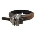 Abraçadeira Do Escape Catalisador Mercedes Glc43 V6 17/19