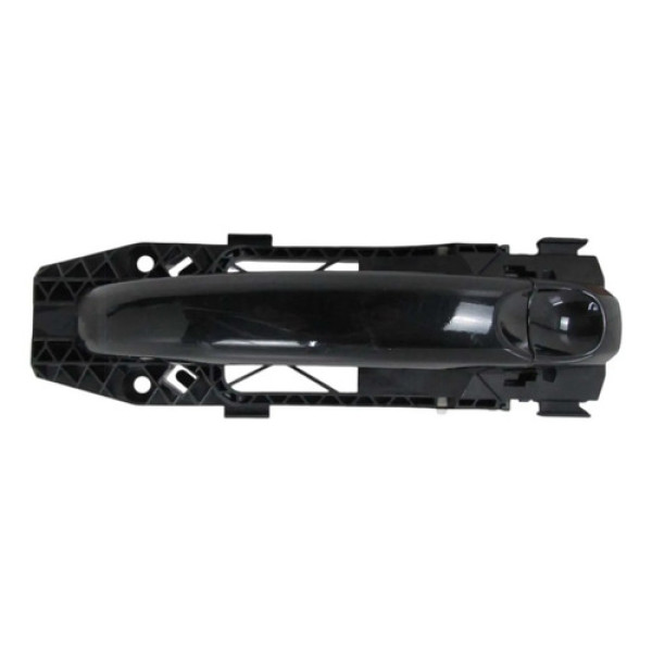 Maçaneta Externa Traseira Esquerda Amarok 10/24 Preta Orig. Preto Traseira