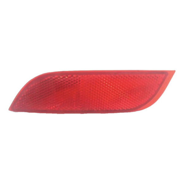 Refletor Esquerdo Parachoque Tras. Subaru Impreza 2008-2012 Vermelho