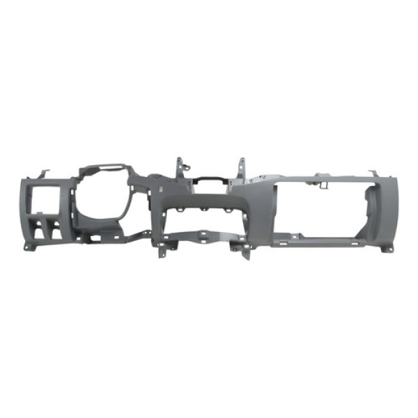 Capa Painel Inferior Tabelier Hilux 2006 A 2011 Cinza Claro Cinza