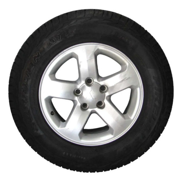 Estepe Roda C/ Pneu Scorpion Aro 16 Mit. Tr4 2007 2008 2009 Prata