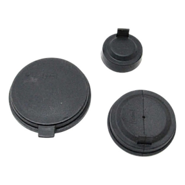 Kit 3 Borrachas Do Farol Valeo Volkswagen Amarok 2010 A 2016