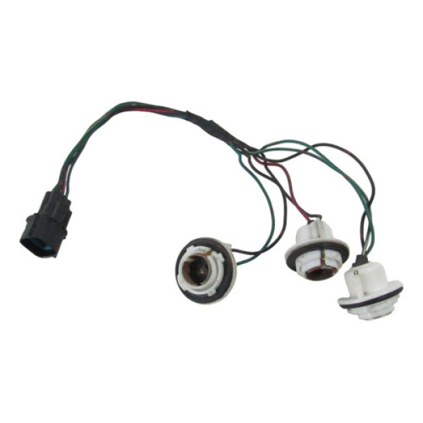 Soquetes Da Lanterna Traseira Pajero Io Tr4 1999 A 2006 Orig