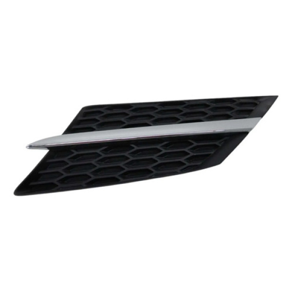 Grade Frontal Esquerda C/ Friso Cromado Rav4 2013 2014 2015 Original
