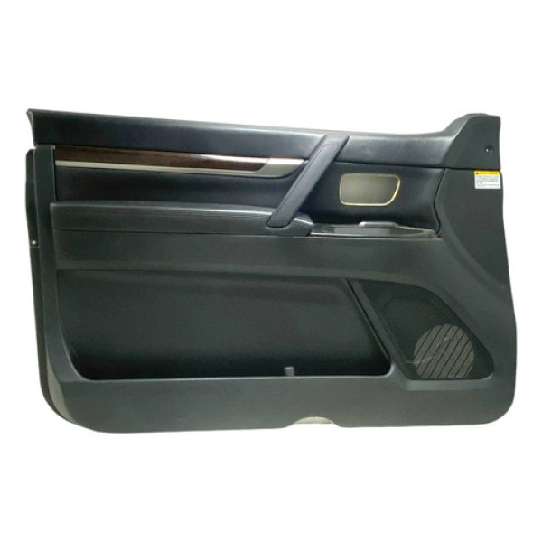 Forro Da Porta Esquerda Pajero Full 3d 2 Portas 2008 A 2020 Preto