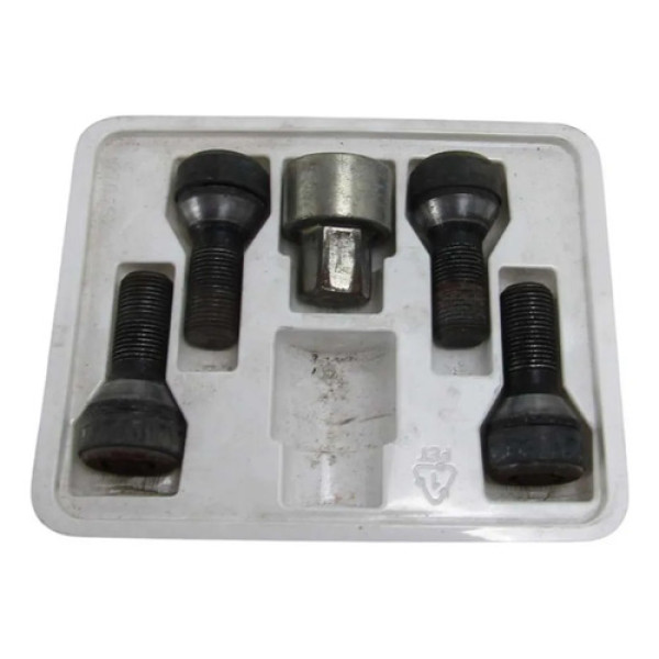 Kit 4 Parafusos Chave Segredo Roda Bmw 750i 09/14 Original