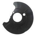 Espelho Defletor Roda Dianteira Esquerda Tracker 2000 A 2008 Preto