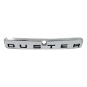 Aplique Cromado Tampa Traseira Duster 2010 A 2015 C/ Detalhe Original