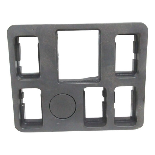 Moldura Do Botão Retrovisor Painel Esquerd Hilux 2006 A 2015